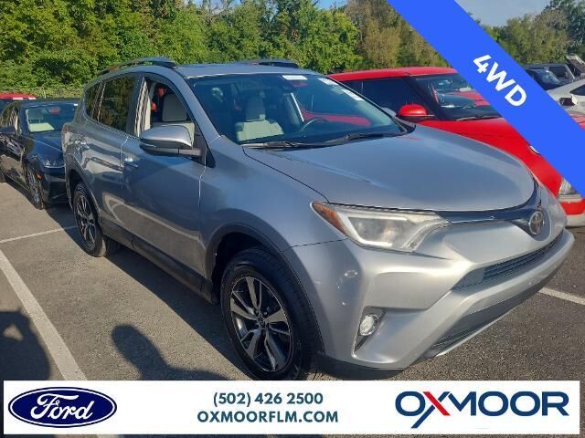 2017 Toyota RAV4 XLE — photo 1 of 13