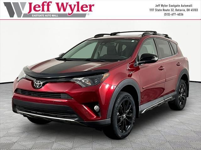 2018 Toyota RAV4 XLE — photo 1 of 13