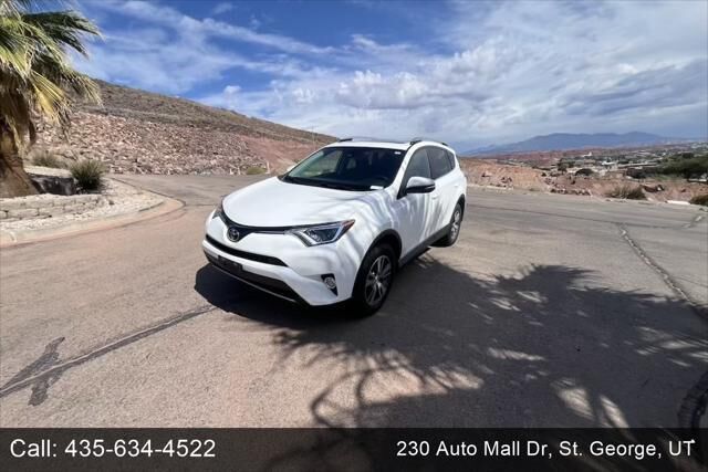 2017 Toyota RAV4 XLE — photo 1 of 23
