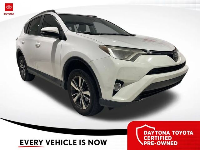 2017 Toyota RAV4 XLE