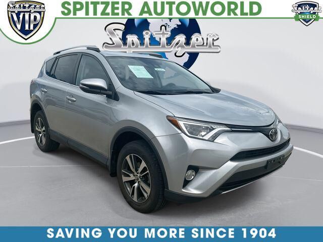 2018 Toyota RAV4 XLE — photo 1 of 13
