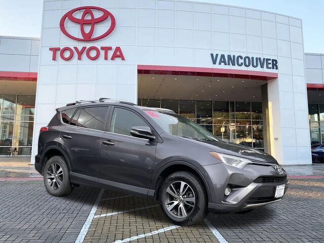 2016 Toyota RAV4 XLE