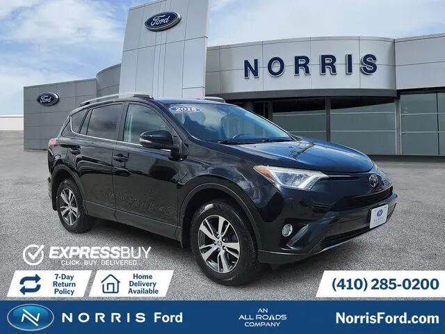 2018 Toyota RAV4 XLE
