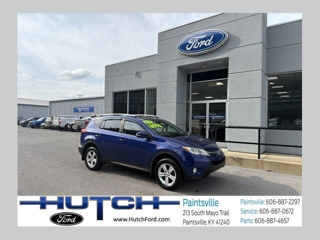 2014 Toyota RAV4 XLE