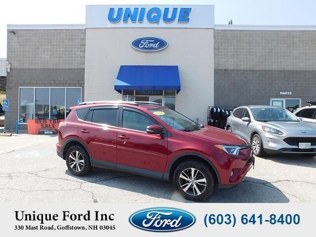 2018 Toyota RAV4 XLE — photo 1 of 13