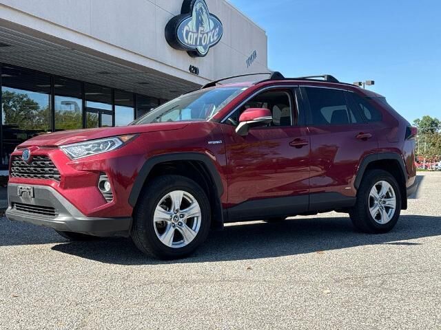 2019 Toyota RAV4 Hybrid XLE