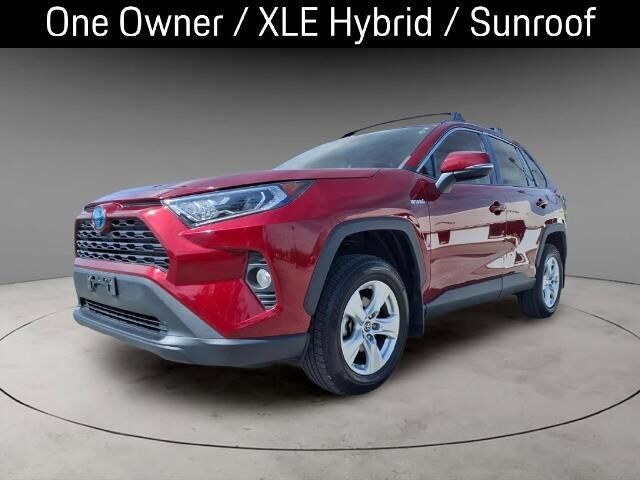 2019 Toyota RAV4 Hybrid XLE