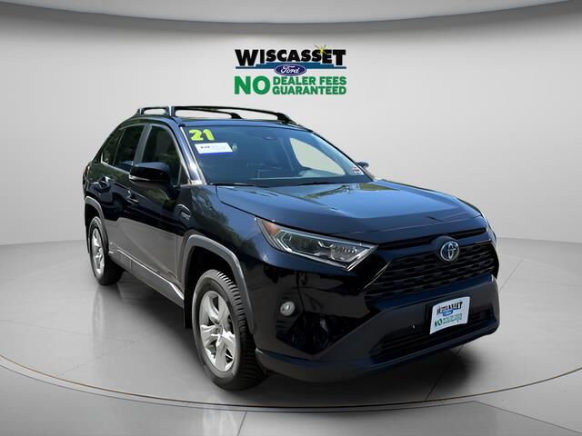 2021 Toyota RAV4 Hybrid XLE — photo 1 of 4