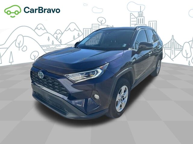2019 Toyota RAV4 XLE