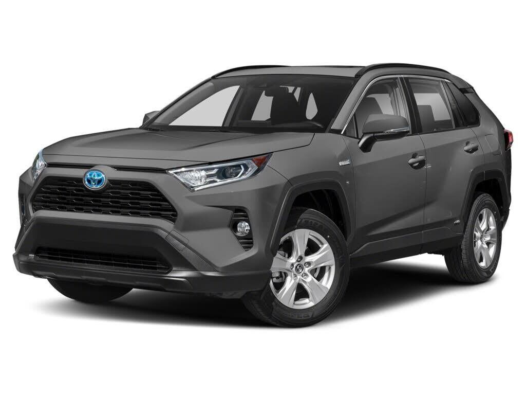 2020 Toyota RAV4 Hybrid XLE — photo 1 of 15