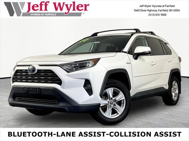 2020 Toyota RAV4 Hybrid XLE