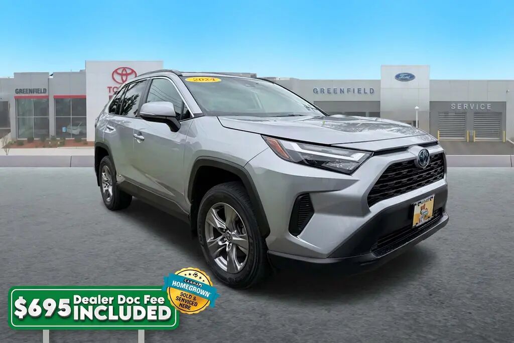 2024 Toyota RAV4 Hybrid XLE — photo 1 of 32