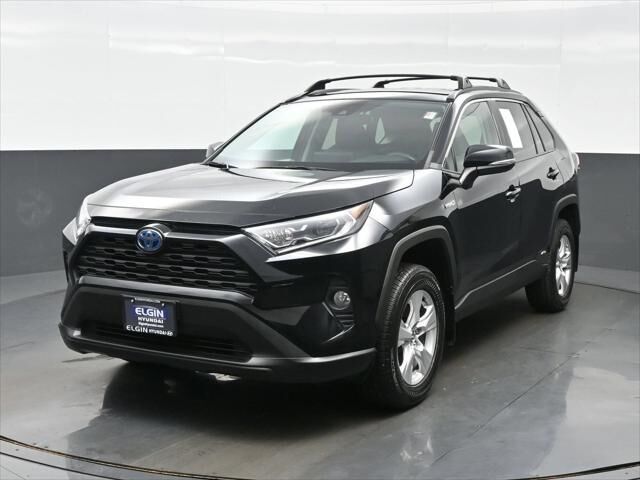 2020 Toyota RAV4 Hybrid XLE