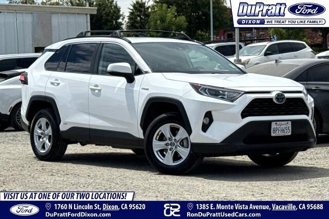 2020 Toyota RAV4 Hybrid XLE
