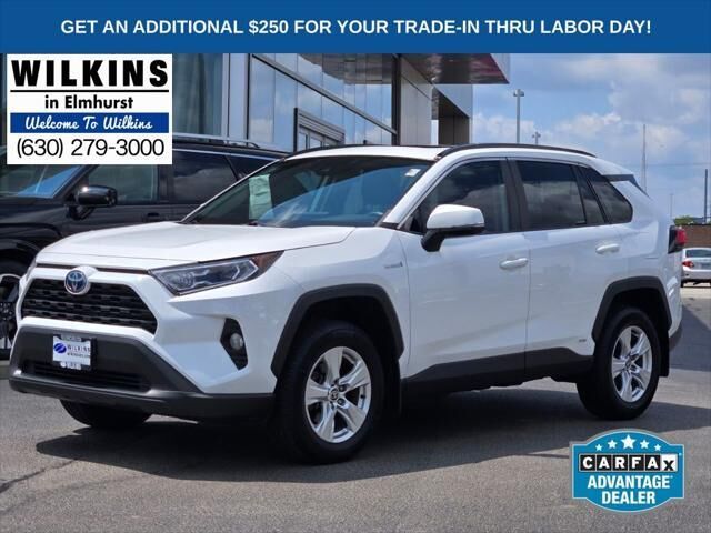2021 Toyota RAV4 Hybrid XLE
