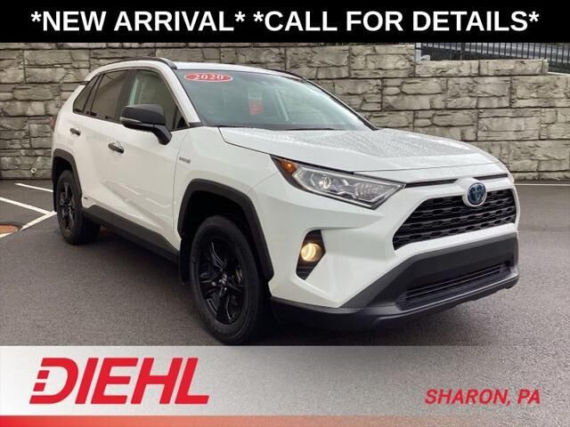 2020 Toyota RAV4 Hybrid XLE
