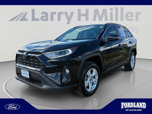 2019 Toyota RAV4 Hybrid XLE