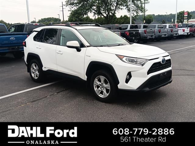 2020 Toyota RAV4 Hybrid XLE