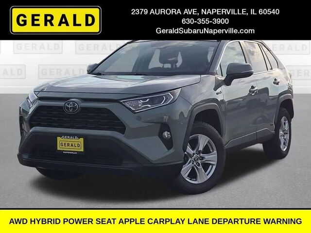 2021 Toyota RAV4 Hybrid XLE