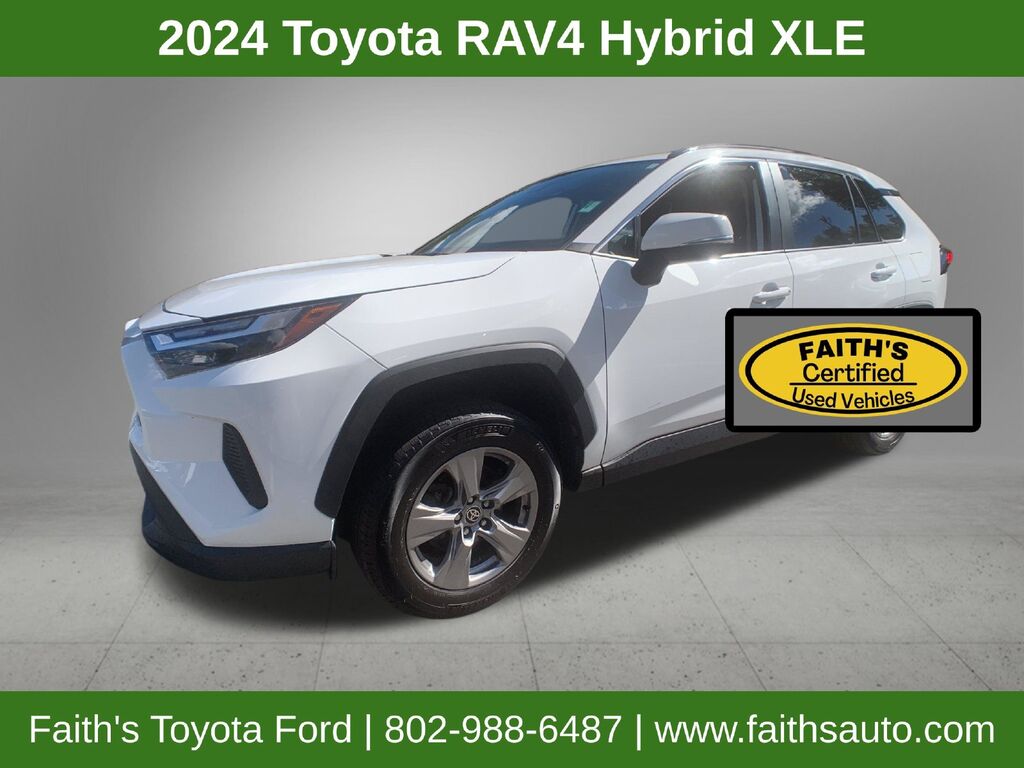 2024 Toyota RAV4 XLE — photo 1 of 13