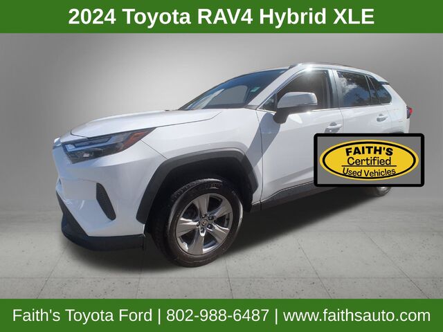 2024 Toyota RAV4 XLE