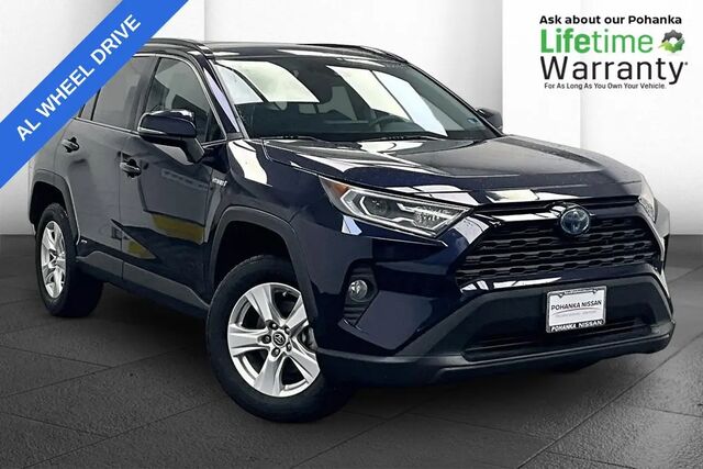 2019 Toyota RAV4 Hybrid XLE