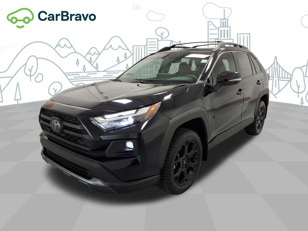 2024 Toyota RAV4 TRD Off Road — photo 1 of 6