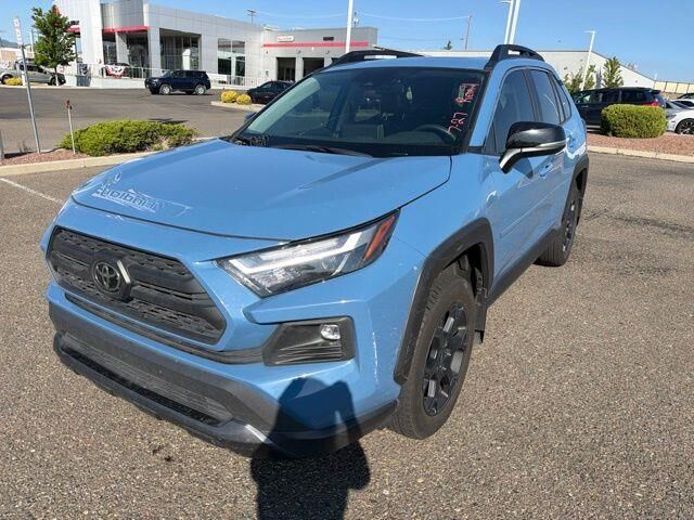 2022 Toyota RAV4 TRD Off-Road — photo 1 of 13