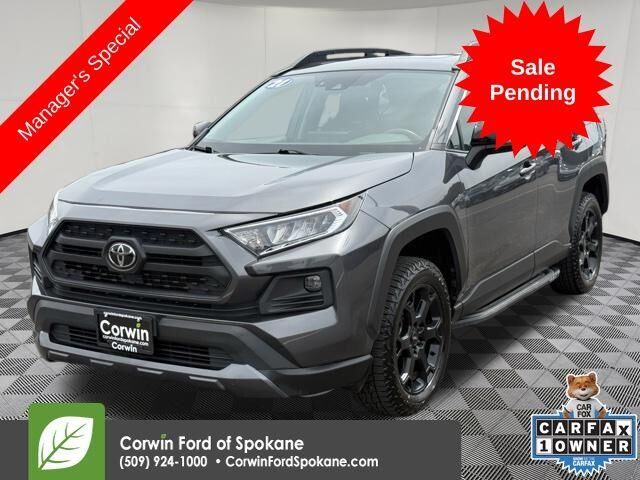 2021 Toyota RAV4 TRD Off-Road — photo 1 of 28