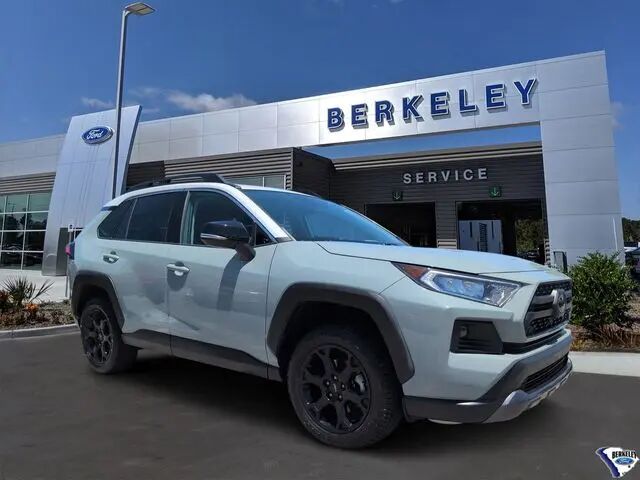 2021 Toyota RAV4 TRD Off-Road — photo 1 of 13