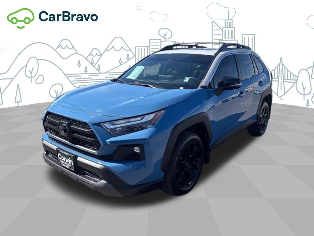 2022 Toyota RAV4 TRD Off Road — photo 1 of 7