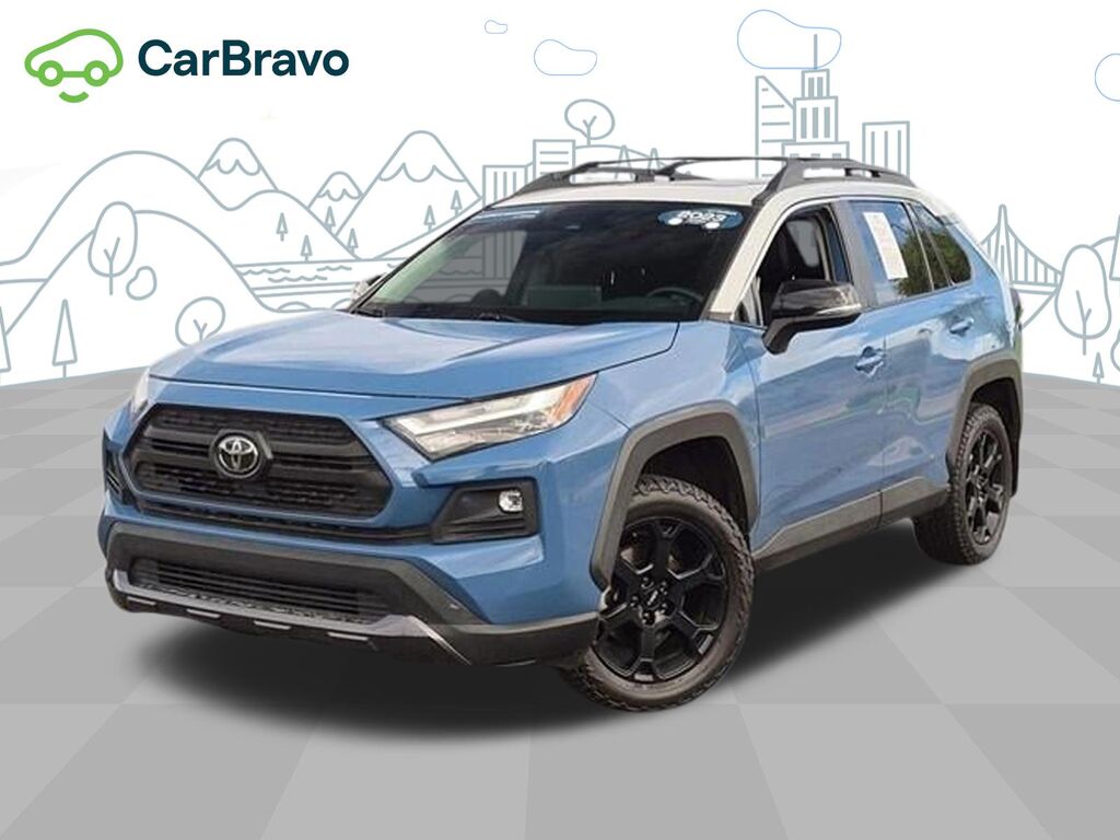 2023 Toyota RAV4 TRD Off Road — photo 1 of 6
