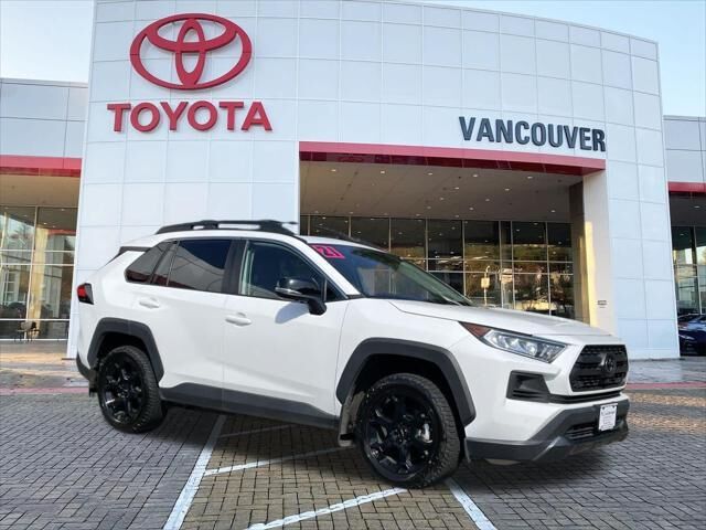 2021 Toyota RAV4 TRD Off-Road — photo 1 of 13