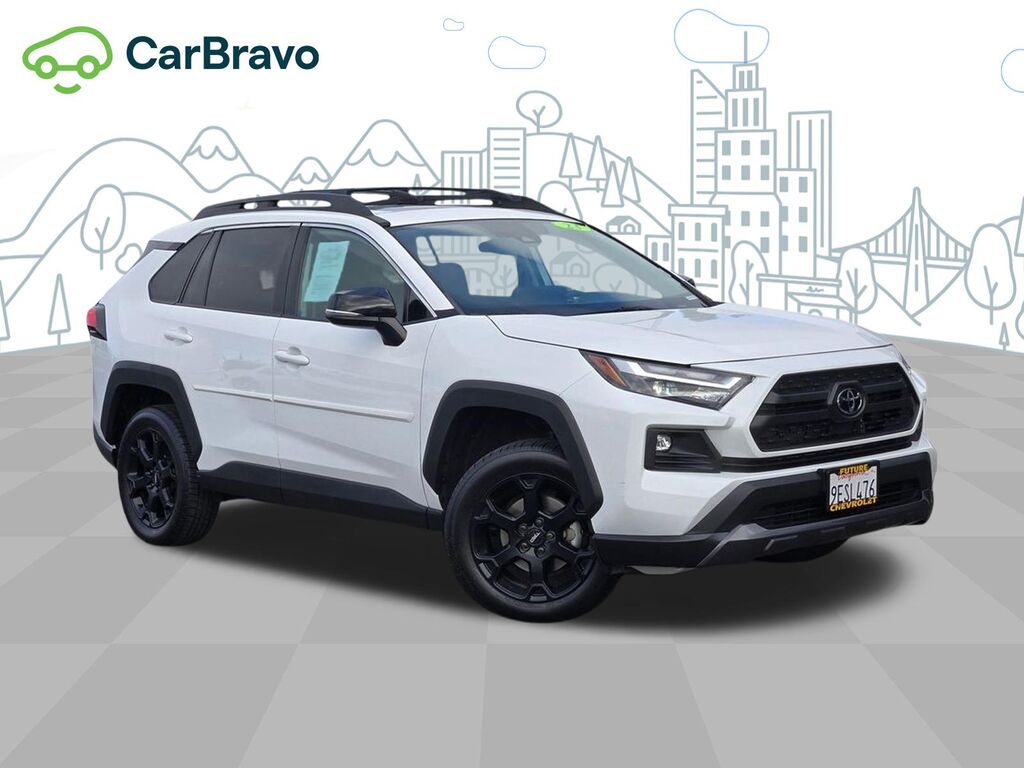2023 Toyota RAV4 TRD Off Road — photo 1 of 6