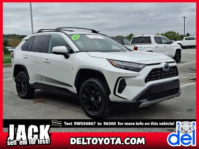 2024 Toyota RAV4 Hybrid SE