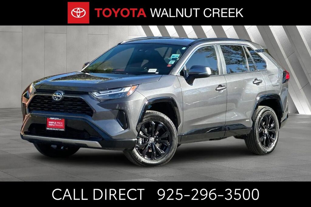 2024 Toyota RAV4 Hybrid SE — photo 1 of 13