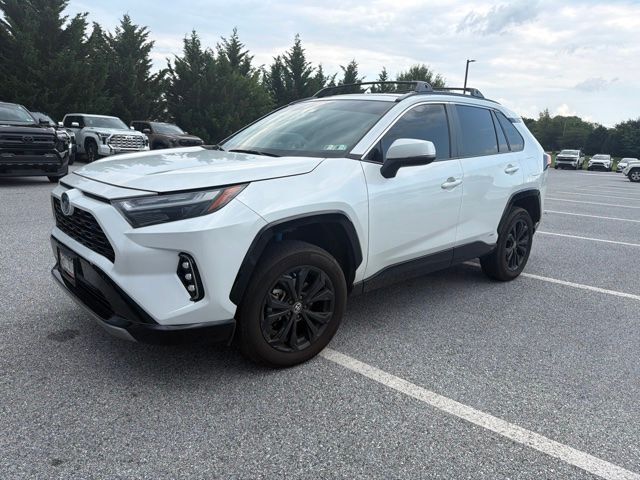 2024 Toyota RAV4 SE — photo 1 of 13