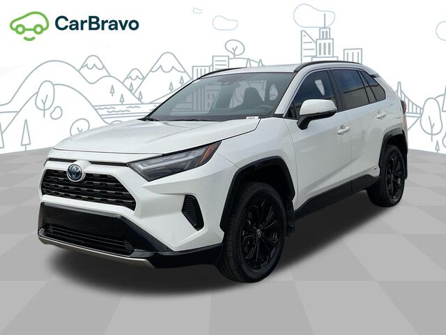 2022 Toyota RAV4 SE