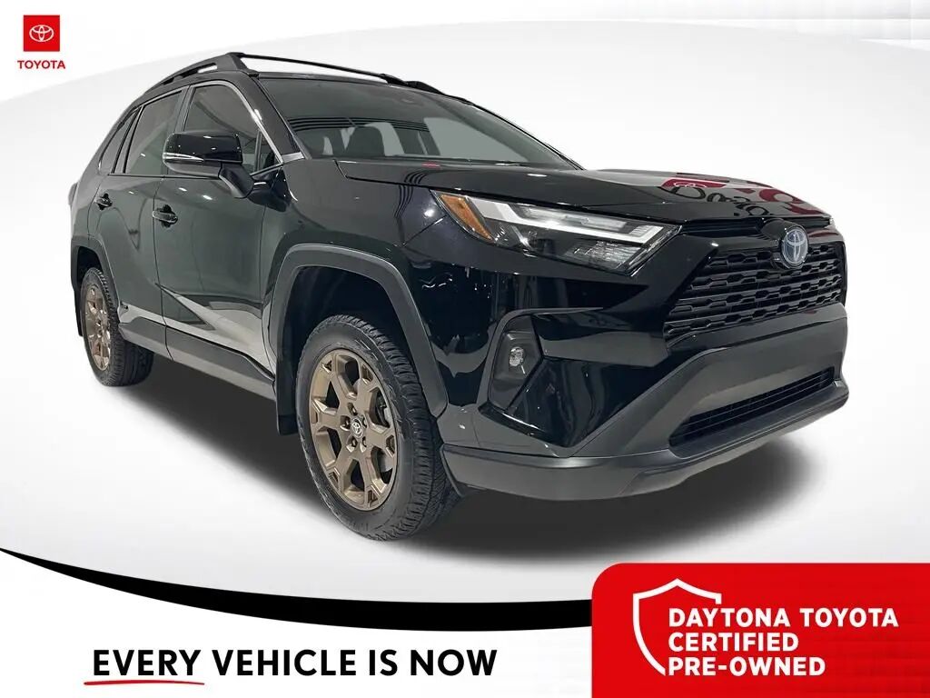 2024 Toyota RAV4 Hybrid Woodland Edition — photo 1 of 10
