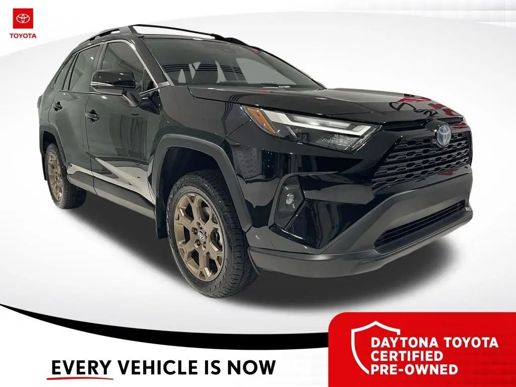 2024 Toyota RAV4 Hybrid Woodland Edition — photo 1 of 13