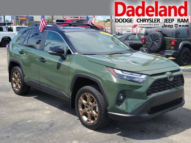 2025 Toyota RAV4 Hybrid Woodland — photo 1 of 1