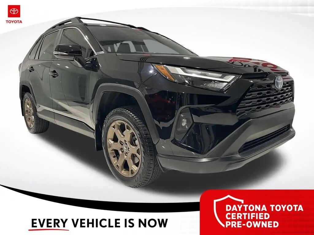 2024 Toyota RAV4 Hybrid Woodland Edition — photo 1 of 13
