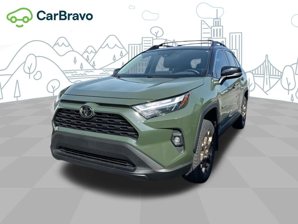 2025 Toyota RAV4 Woodland Edition — photo 1 of 7