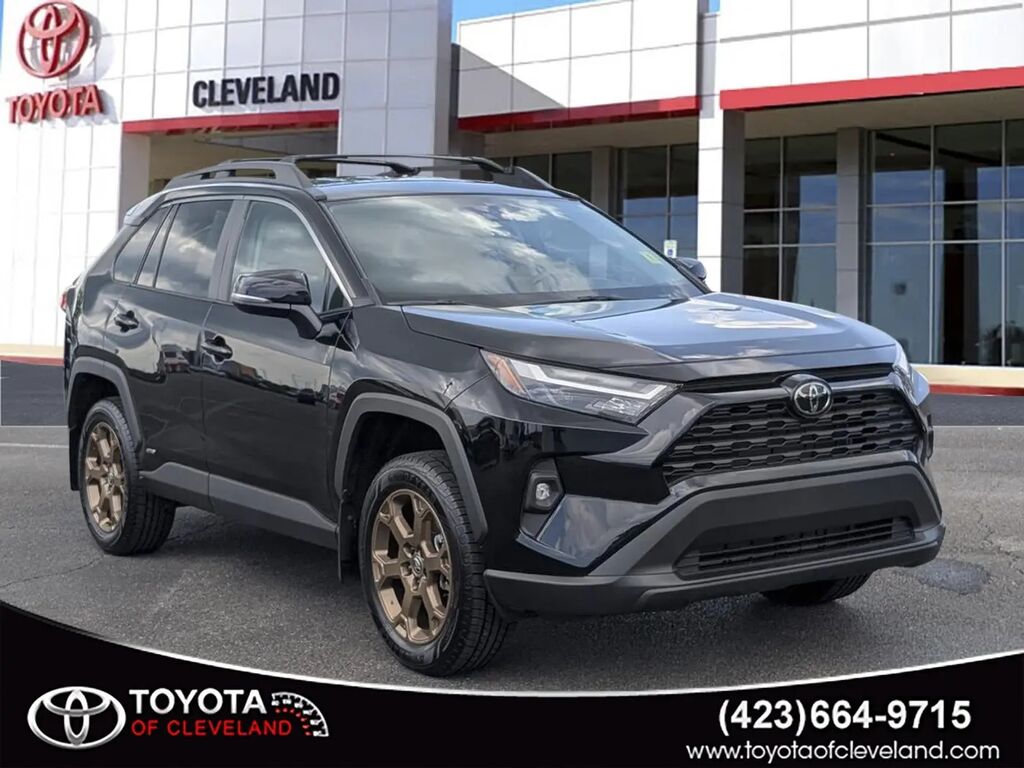 2025 Toyota RAV4 Hybrid Woodland Edition — photo 1 of 26