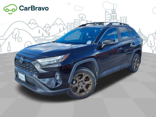 2023 Toyota RAV4 Woodland Edition