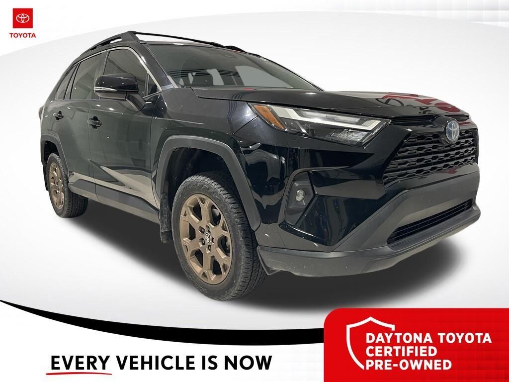 2024 Toyota RAV4 Hybrid Woodland Edition — photo 1 of 36
