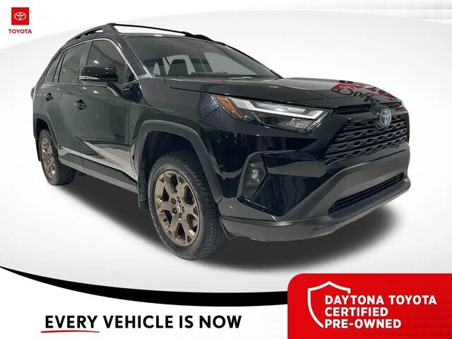 2024 Toyota RAV4 Hybrid Woodland Edition