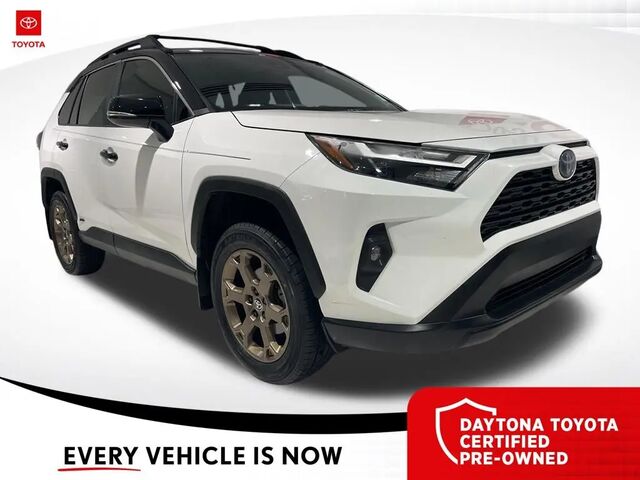 2024 Toyota RAV4 Hybrid Woodland Edition