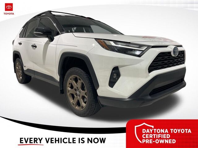2024 Toyota RAV4 Hybrid Woodland Edition
