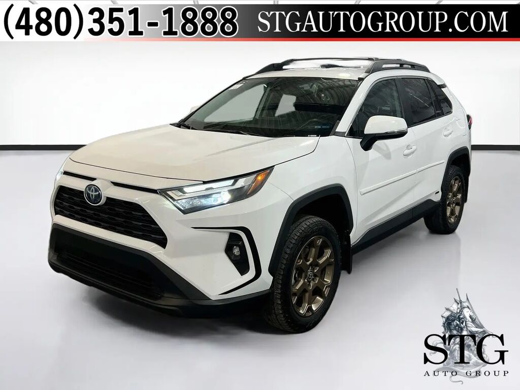 2023 Toyota RAV4 Hybrid Woodland Edition — photo 1 of 13